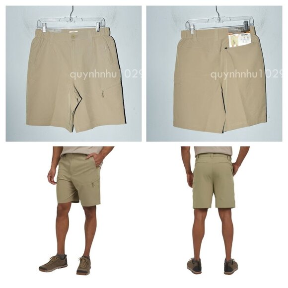 Weatherproof Vintage Men's Tech Short - Picture 1 of 9